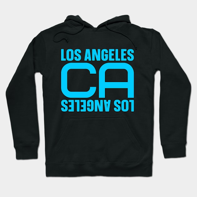 Los Angeles Hoodie by colorsplash